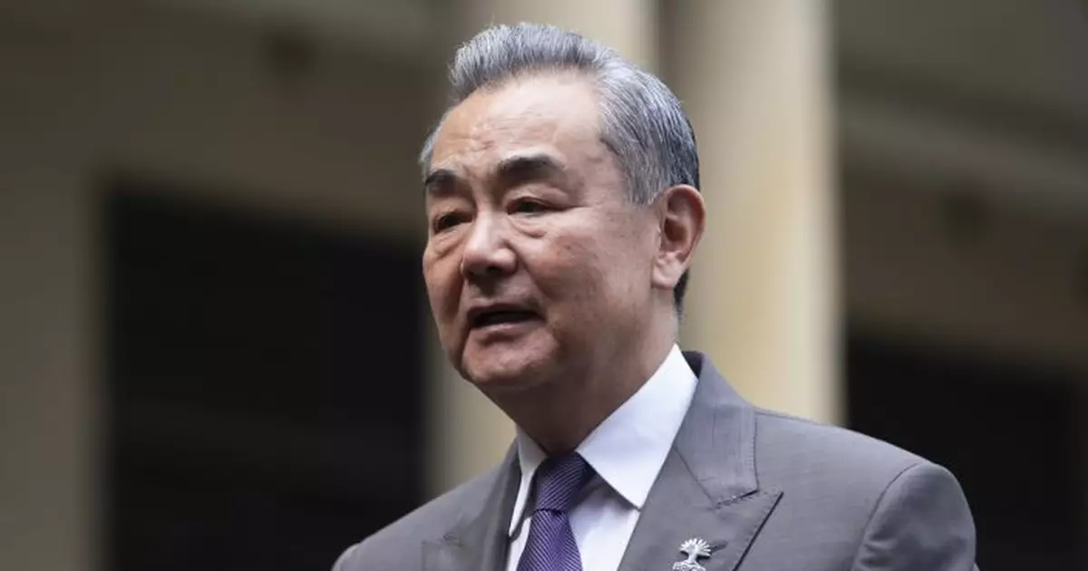 王毅：冀金磚國家攜手打擊一切形式恐怖主義 人工智能不應是謀求地緣私利政治工具