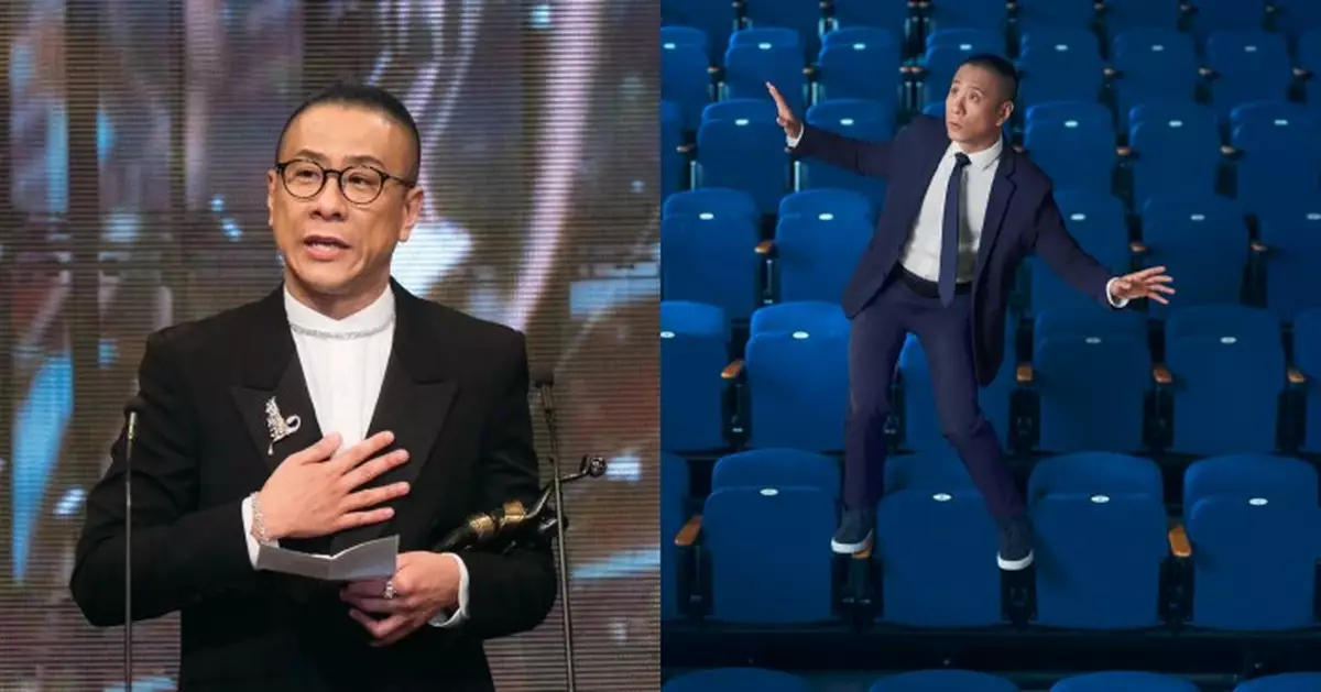 出爐金像男配冇「藝人包袱」 朱栢康：演員路不知流過幾多汗！