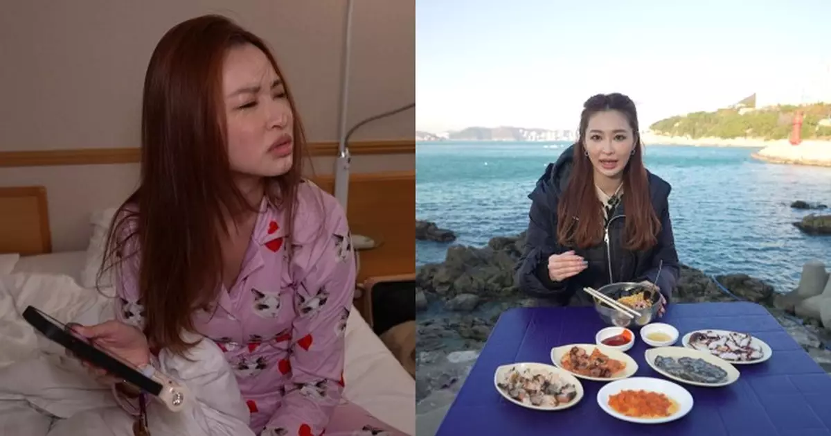 美食新聞報道｜伍倩彤床照睡姿大公開 海女即撈即食海鮮宴7百蚊有找