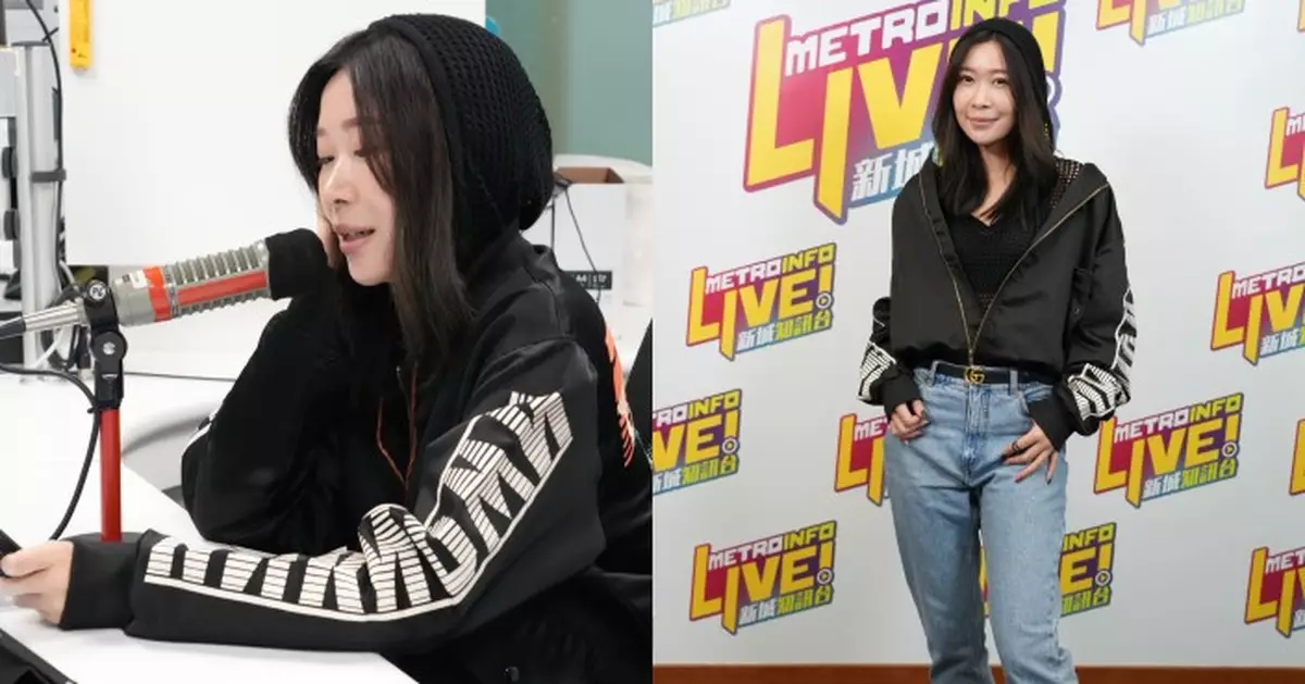 朱紫嬈為新城《傾心•傾城》節目首次擔任主持 大嗌好驚好緊張