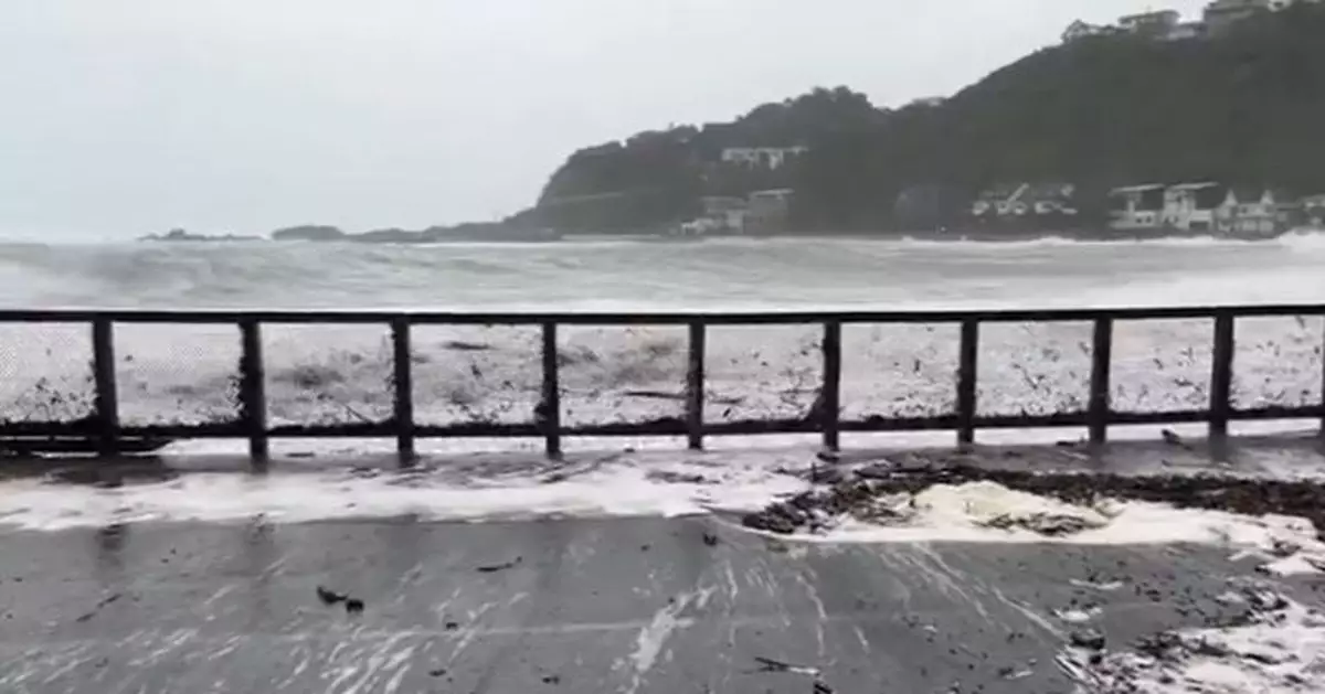 暴風雨襲新西蘭 基督城進入緊急狀態 惠靈頓局部停課