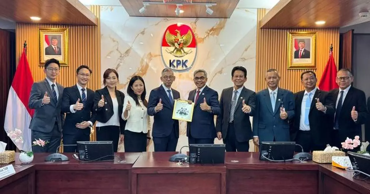 胡英明結束東盟三國訪問　鞏固多元協作提升亞太地區反貪能力