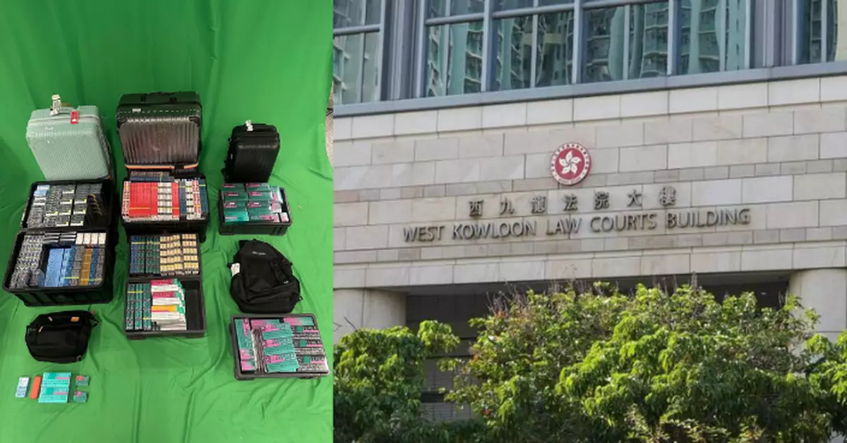 管有未完稅香煙及進口另類吸煙產品 5入境旅客被判囚罰款