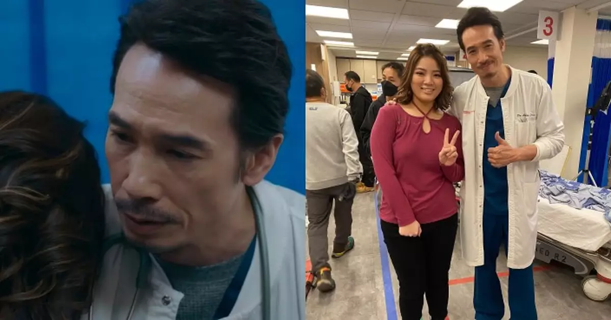 陳豪驚喜客串《虛擬情人》 新人吳文懿與視帝合作興奮至瘋狂尖叫+手震