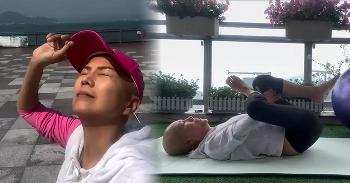 吳文忻白血球指數未達標需停化療 每晚臥床吸氫氣6小時盼抗癌突破