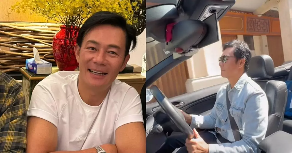 張兆輝入伙宴曝光 昔日小生變身隱形富豪