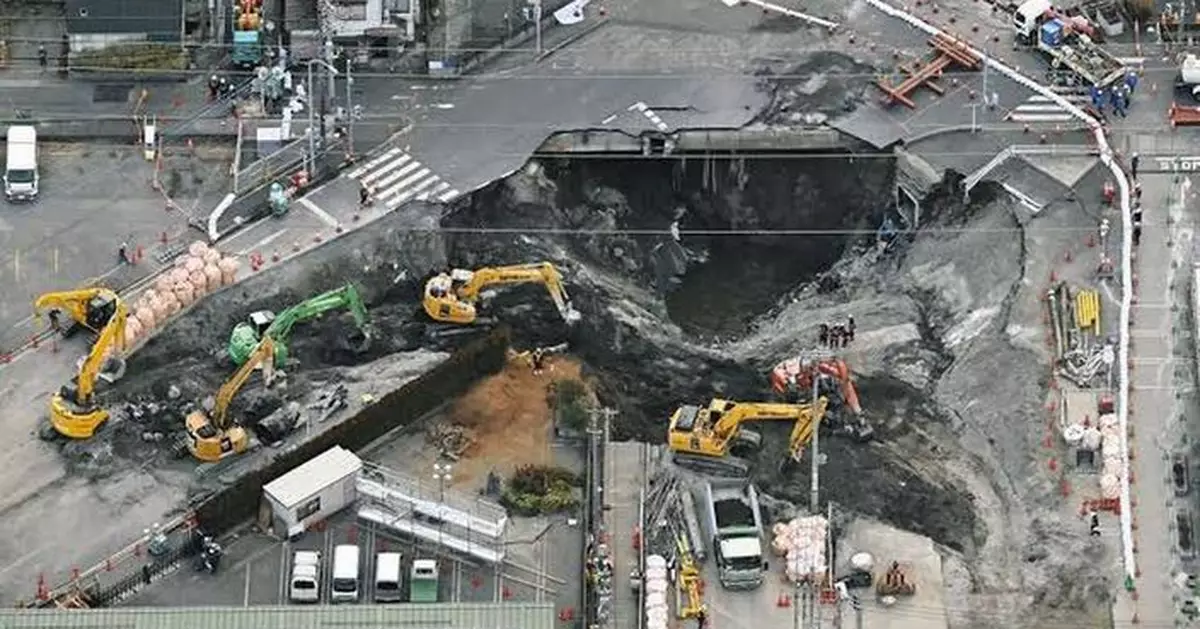 日本埼玉縣貨車墮大坑事故至今逾3個月 失聯司機遺體尋獲