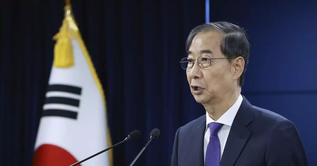 韓悳洙宣布參加6.3舉行的南韓總統選舉