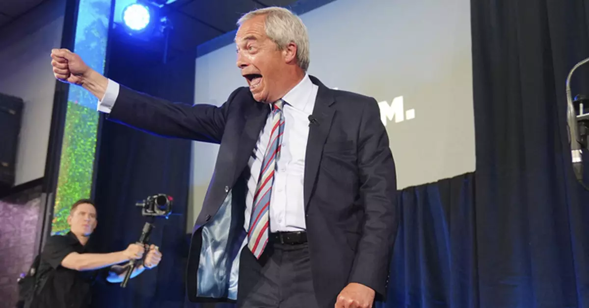 英右翼改革黨地方選舉取佳績　黨魁放眼下屆大選