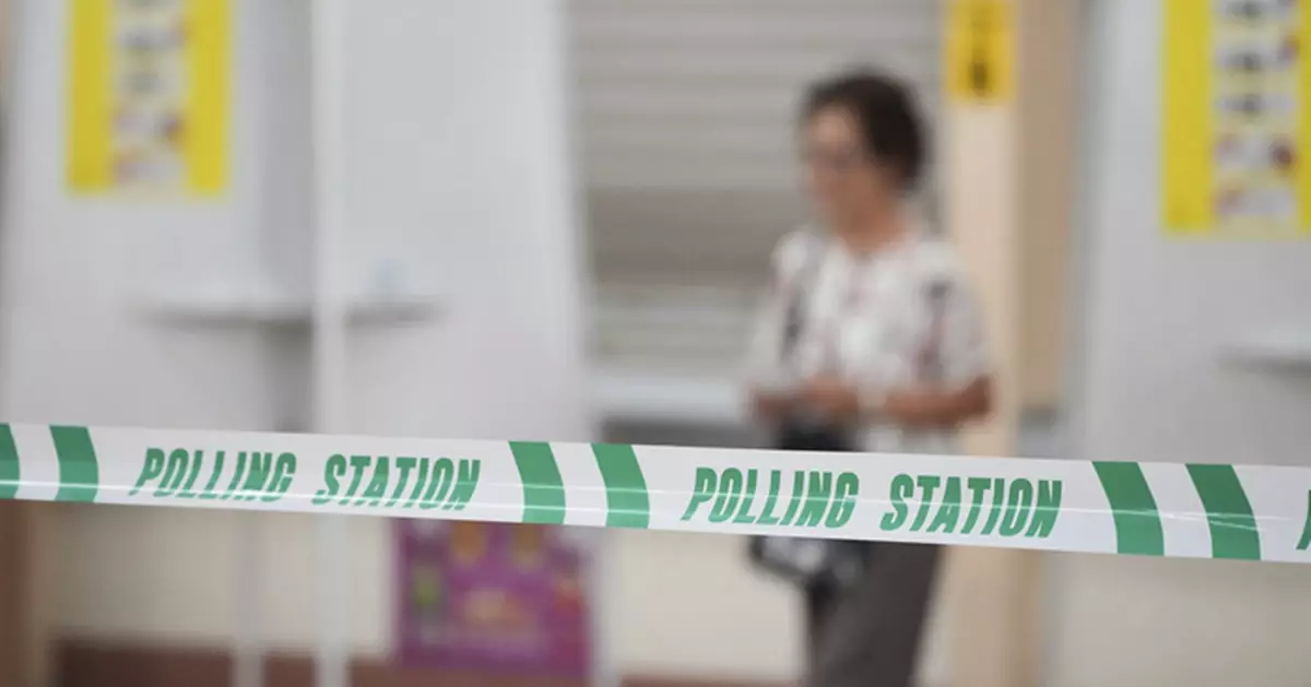 新加坡大選展開 料人民行動黨將順利繼續執政