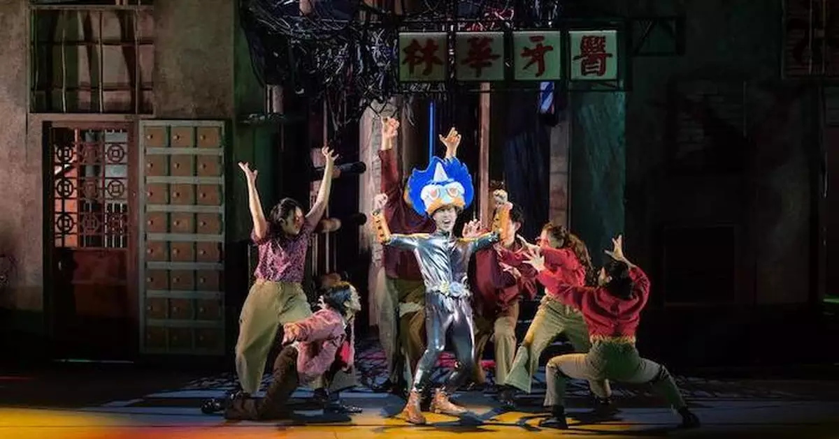 律政司於香港文化中心上演法治戲劇 林定國和張國鈞粉墨登場