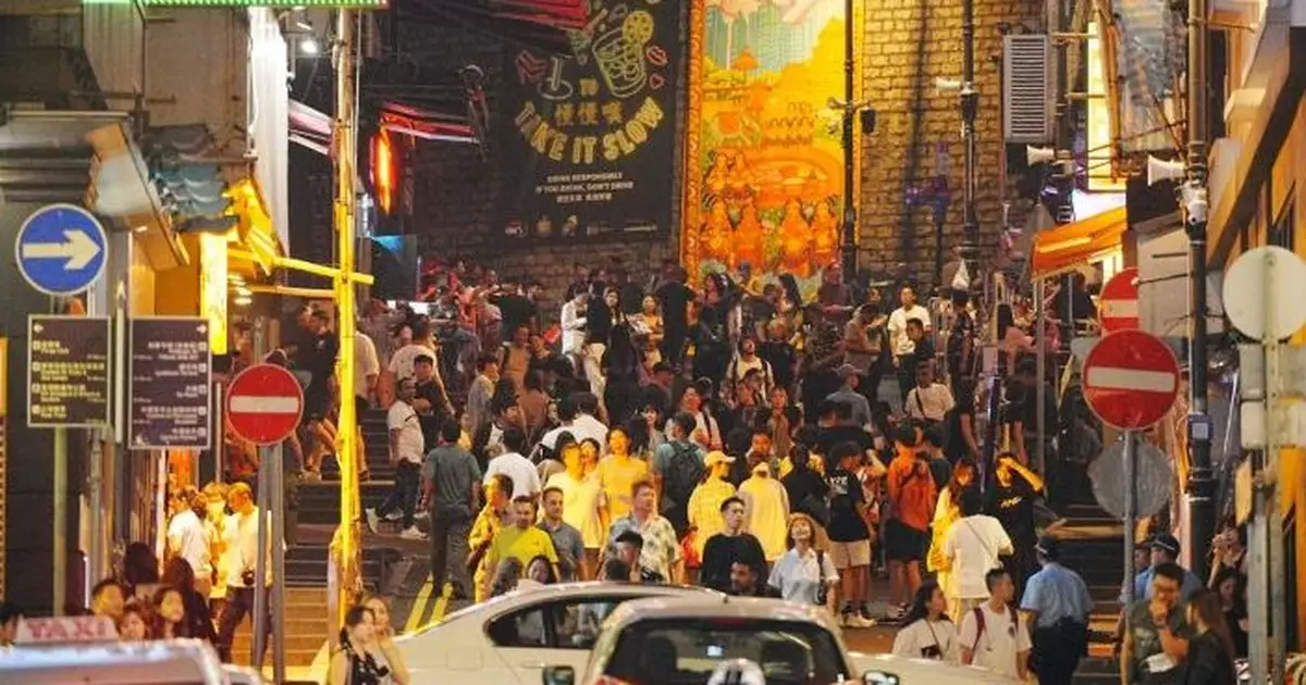 黃金周本地食肆及酒吧業務顯著上升 酒吧業冀加強推廣具特色雞尾酒酒吧