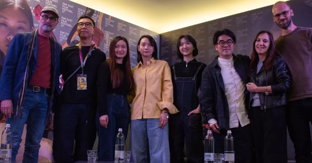 《虎毒不》陳小娟談善言獲邀參與烏甸尼遠東電影節 盧鎮業強尼在港馬不停蹄謝票討論「愛妻號」秘訣