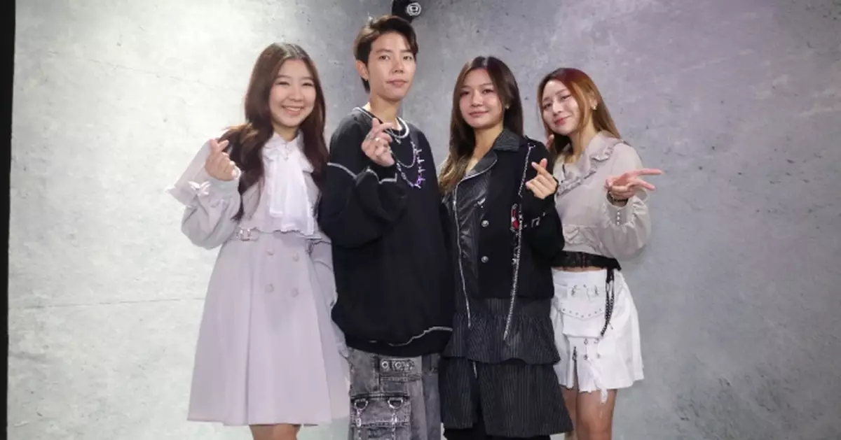 泰國4新生代女星來港 引爆GL多元愛情劇集熱潮