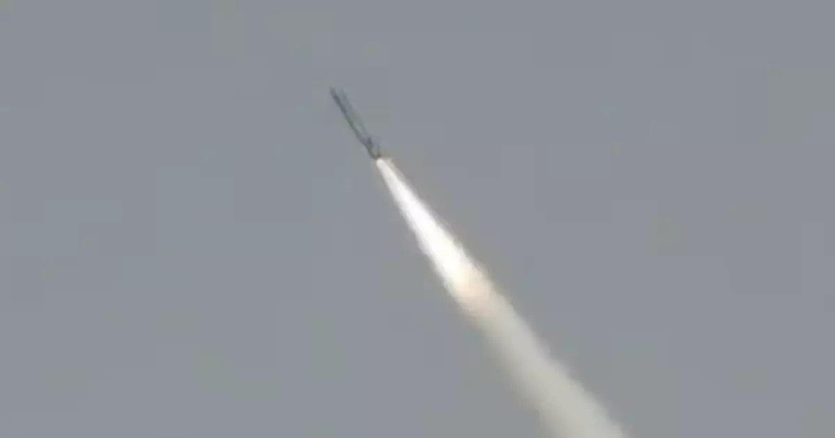 巴基斯坦宣稱成功試射導彈 三日內第二次