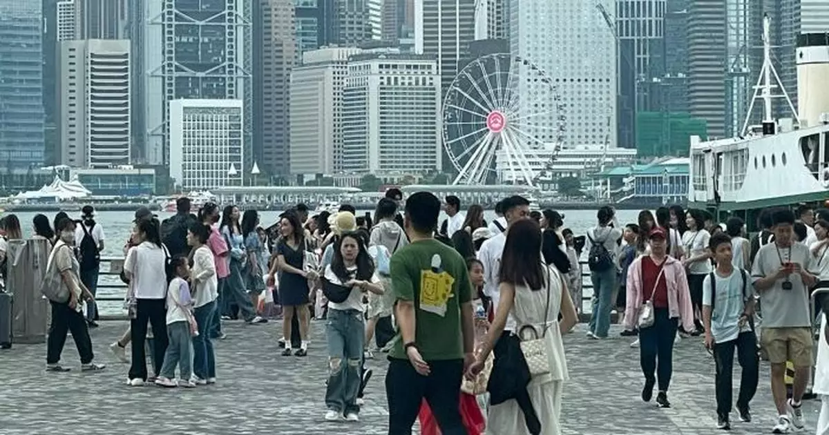 五一黃金周逾900內地團訪港 學者稱承載力無問題惟業界指難復疫前水平