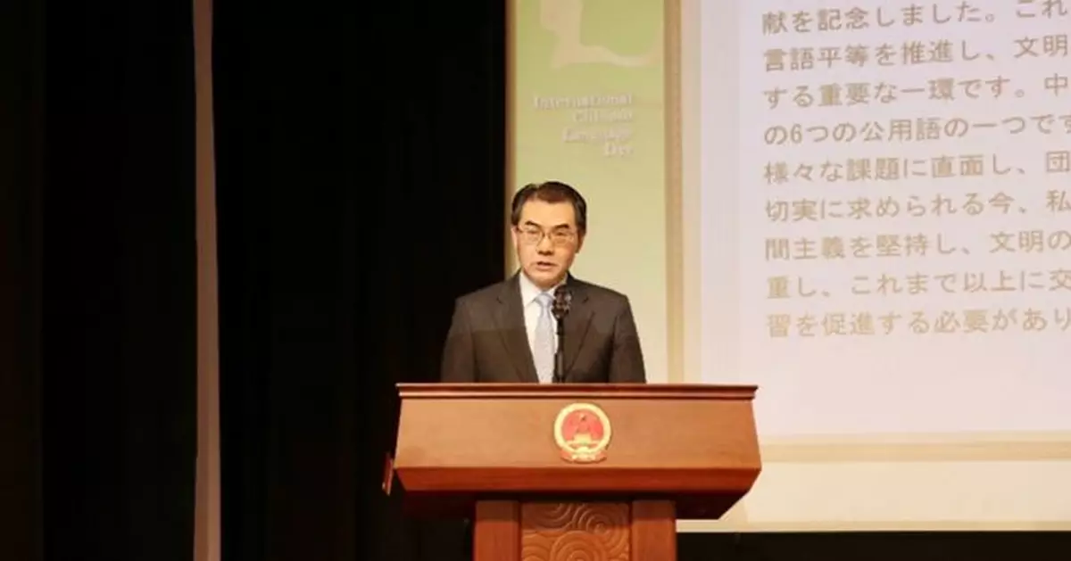 日中友好議員聯盟幹部晤中國駐日大使吳江浩　冀今年結束前訪華