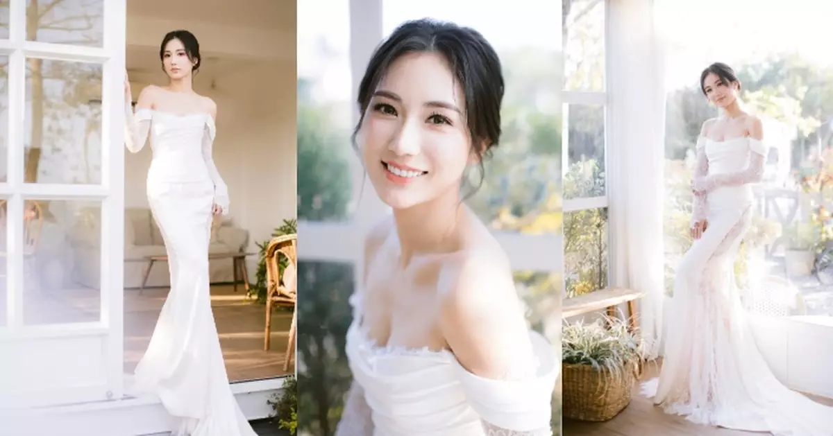 前港姐蔡嘉欣踏入31歲留倩影 IG晒仙氣寫真：把我最美的青春記錄下來