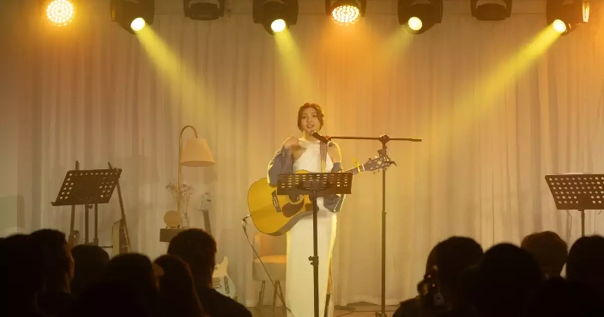 何佩自資首場個人音樂會圓滿結束 專輯即將面世最終章與WHIZZ合作