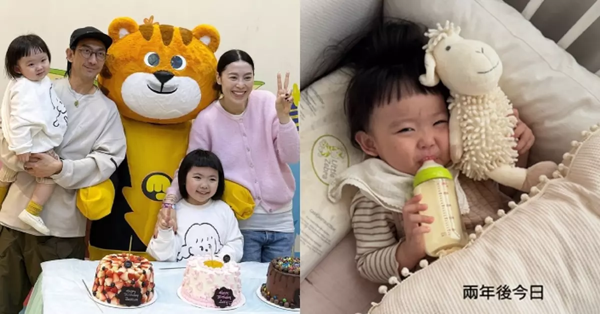 李璨琛2歲細女Sucy離奇骨裂 媽媽公開X光照：隻腳差少少就斷