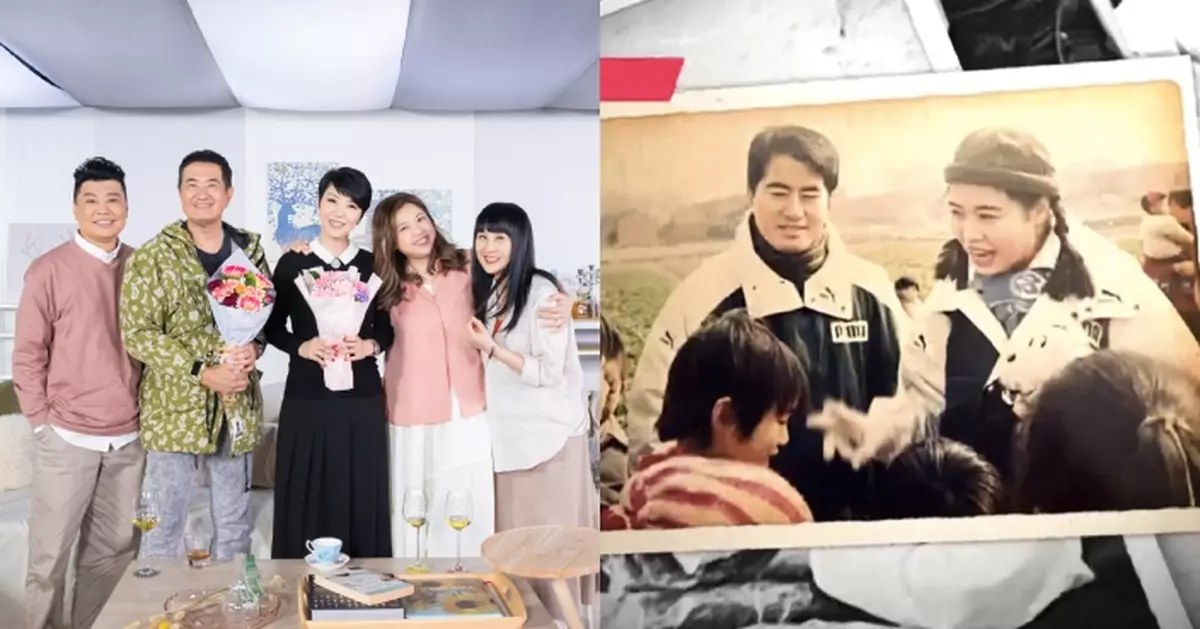 友乜唔講得｜陳淽菁自揭最怕同鄧梓峰合作？「十郎」經典花朵始創人原來係梅小惠？