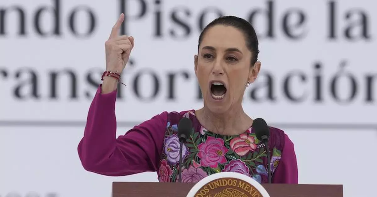 特朗普提議派美軍入境墨西哥打擊販毒 總統辛鮑姆稱已拒絕