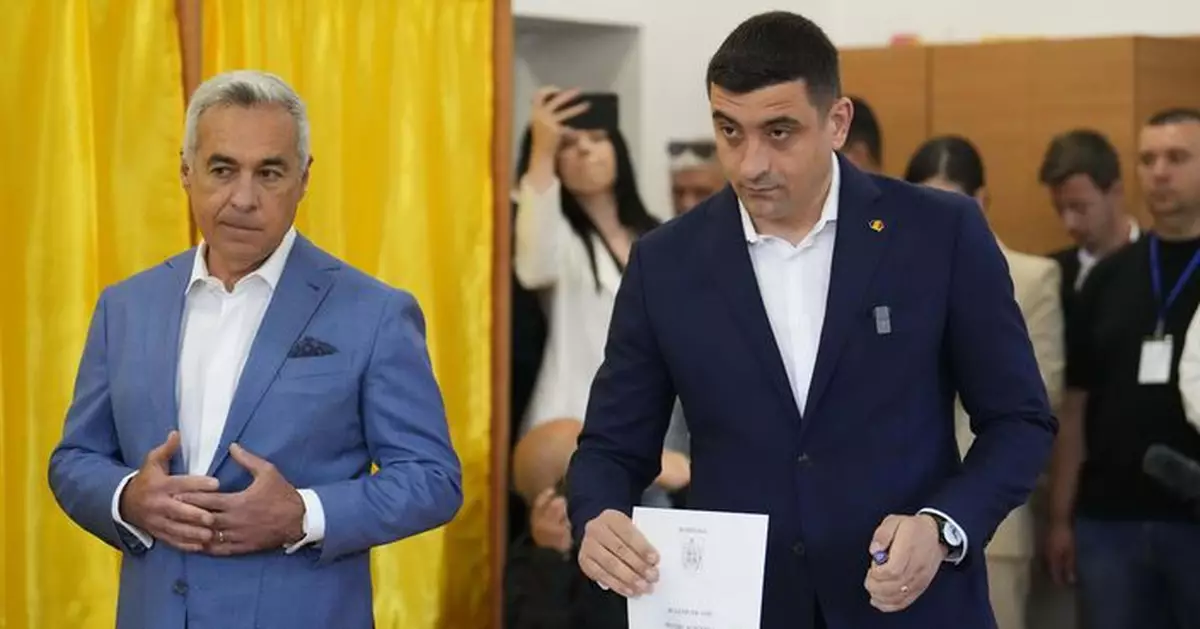 羅馬尼亞重新舉行總統選舉投票