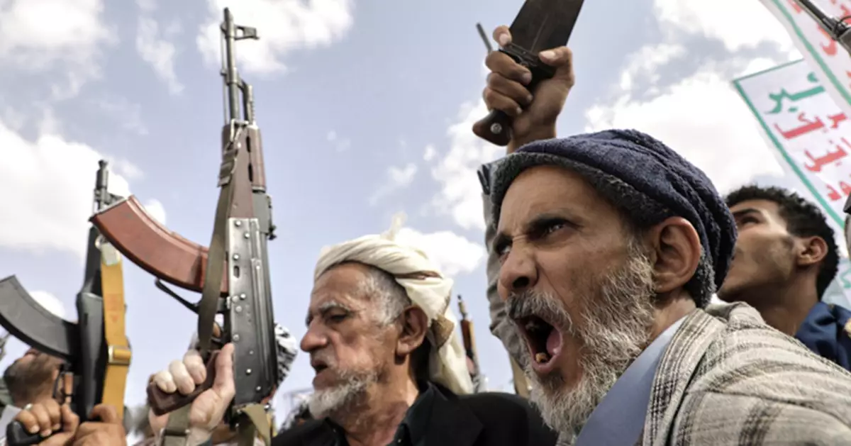 胡塞武裝指美軍再對也門多處發動空襲