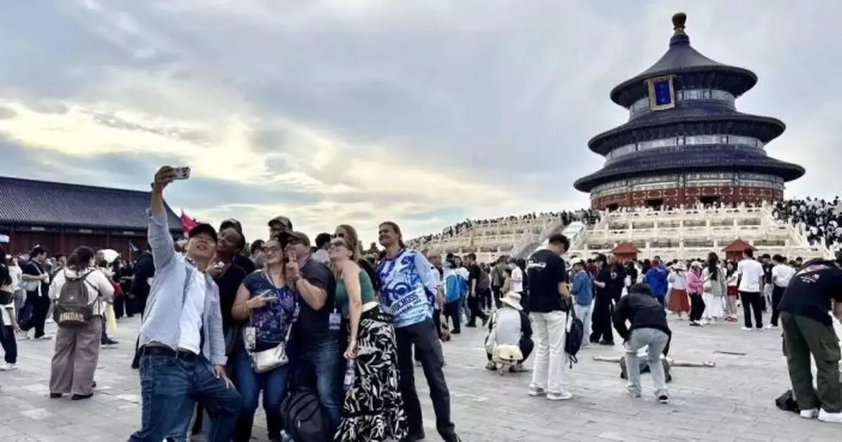 北京「五一」接待遊客1790萬人次　包括逾10萬人次入境客