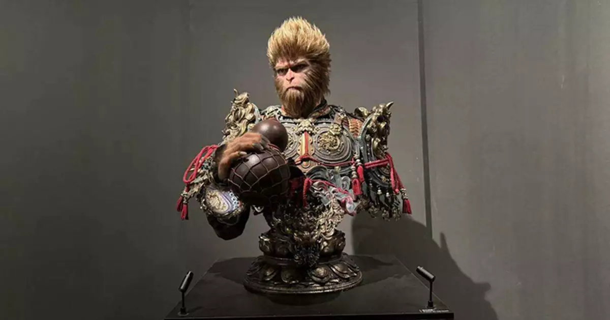 杭州辦《黑神話：悟空》主題藝術展　猶如遊戲進入現實世界