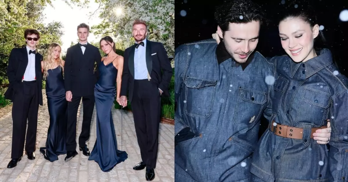 碧咸50歲生日派對大仔夫妻繼續冇影 Brooklyn被指要求分開慶祝遭拒