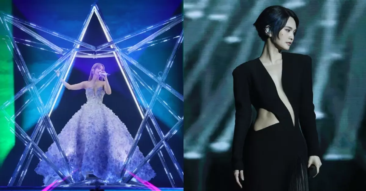 楊丞琳勁歌跳舞震撼亞博 唱廣東歌大晒語言天份