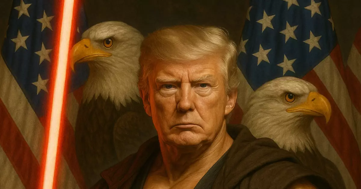 美「星戰日」特朗普自詡「絕地武士」 指激進左派是「銀河帝國」