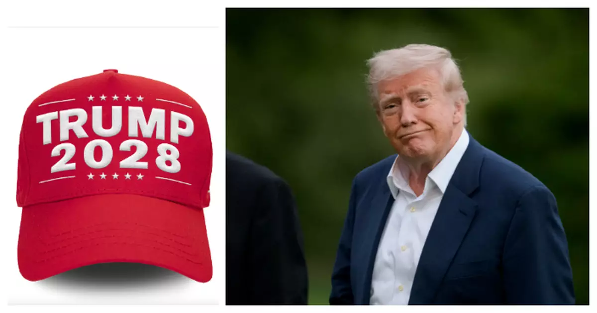 特朗普指很多人希望他留任 惟否認考慮競逐第三個總統任期