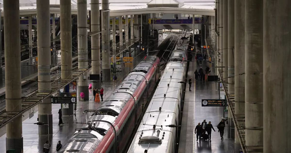 西班牙鐵路信號電纜被盜　過萬乘客及30班列車受影響