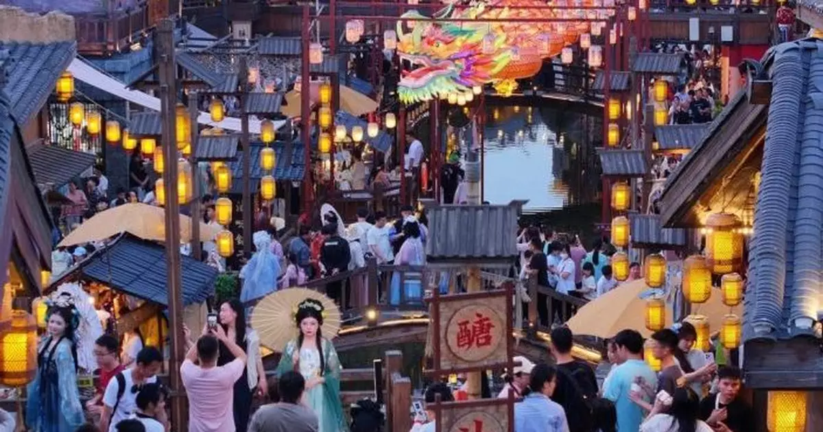 五一黃金周內地重點零售餐飲企業銷售額按年升6.3% 以舊換新備受歡迎