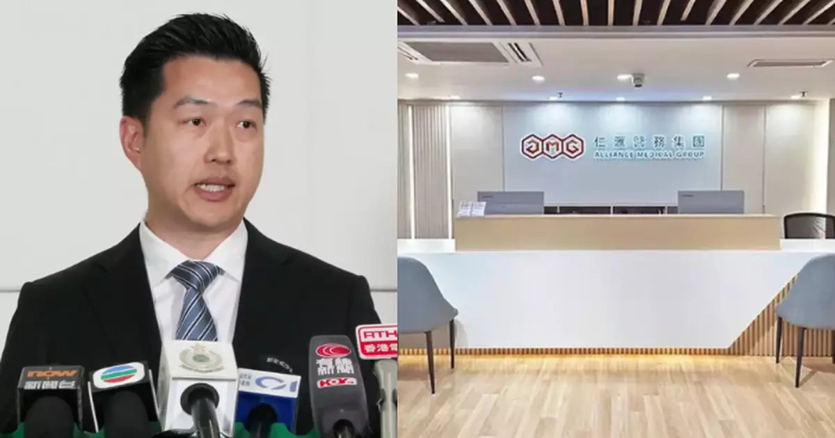 仁滙醫務懷疑結業前數日仍銷售預繳式服務 海關拘捕公司董事及秘書