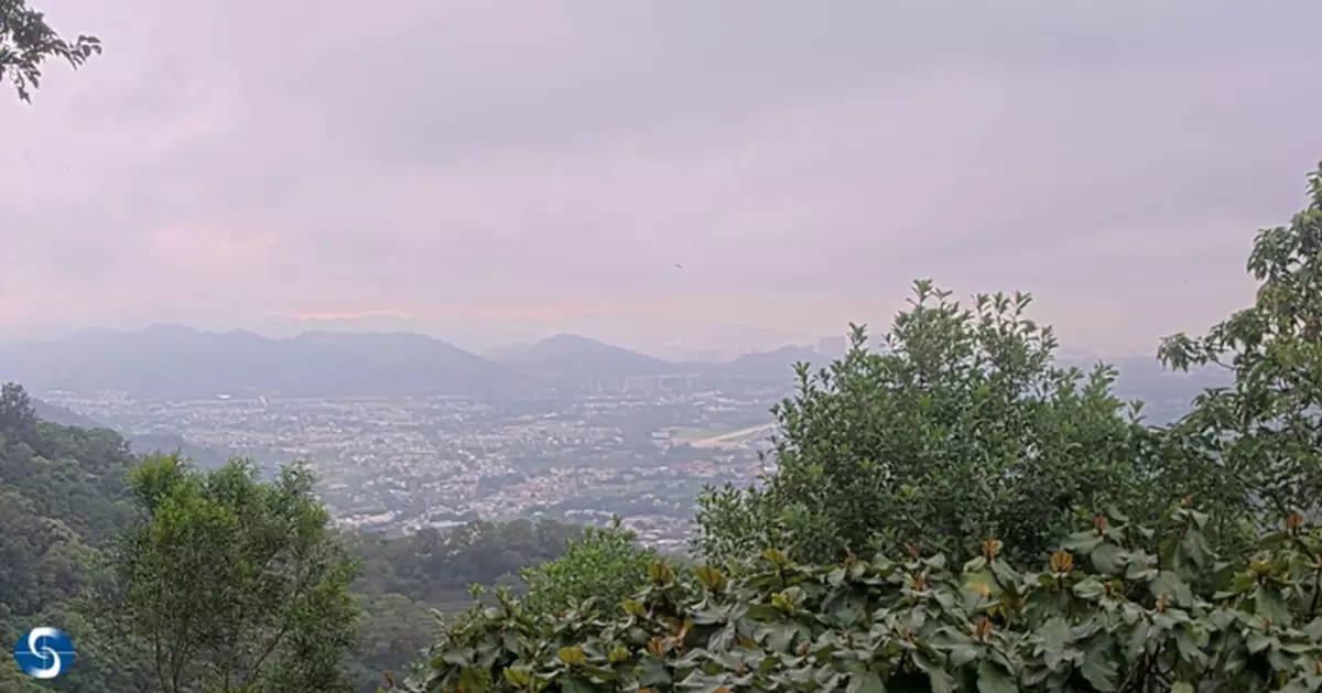 天文台﹕未來兩三小時新界部分地區料雨勢較大有狂風雷暴