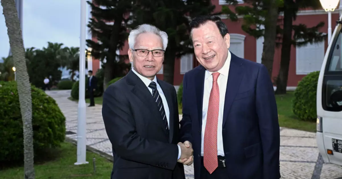 夏寶龍﹕中央肯定澳門特區政府施政重點 體現勇於擔當作為精神