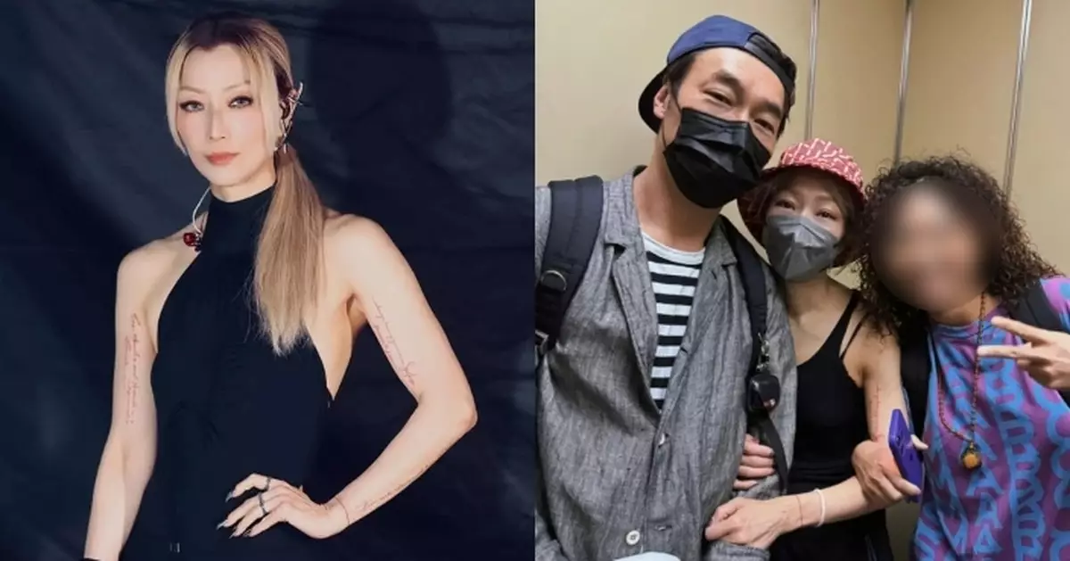 鄭秀文許志安行街被捕獲 翹實老公合照好甜蜜