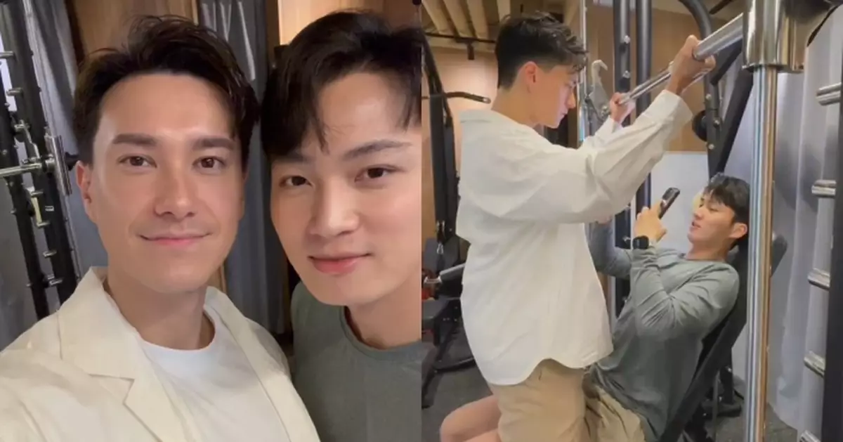 虛擬情人｜朱敏瀚碌爆人情卡搵圈中好友大玩Adam Challenge 頭炮周嘉洛玩Hehe操肌