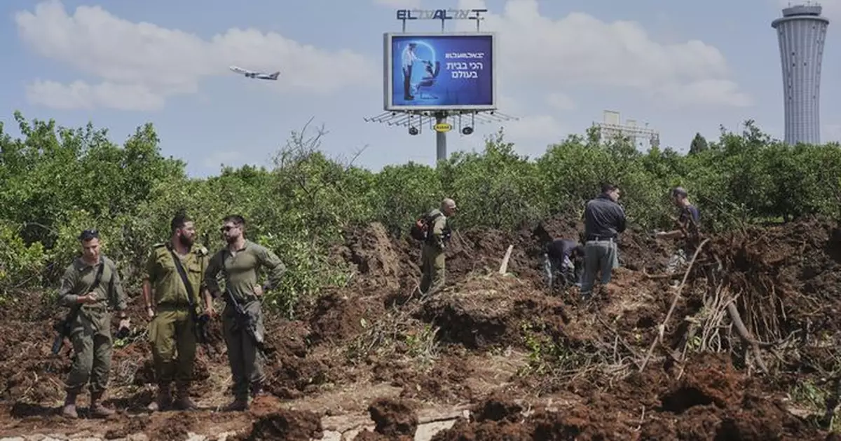 胡塞武裝稱精準打擊以色列機場 以軍指攔截從也門所發射導彈
