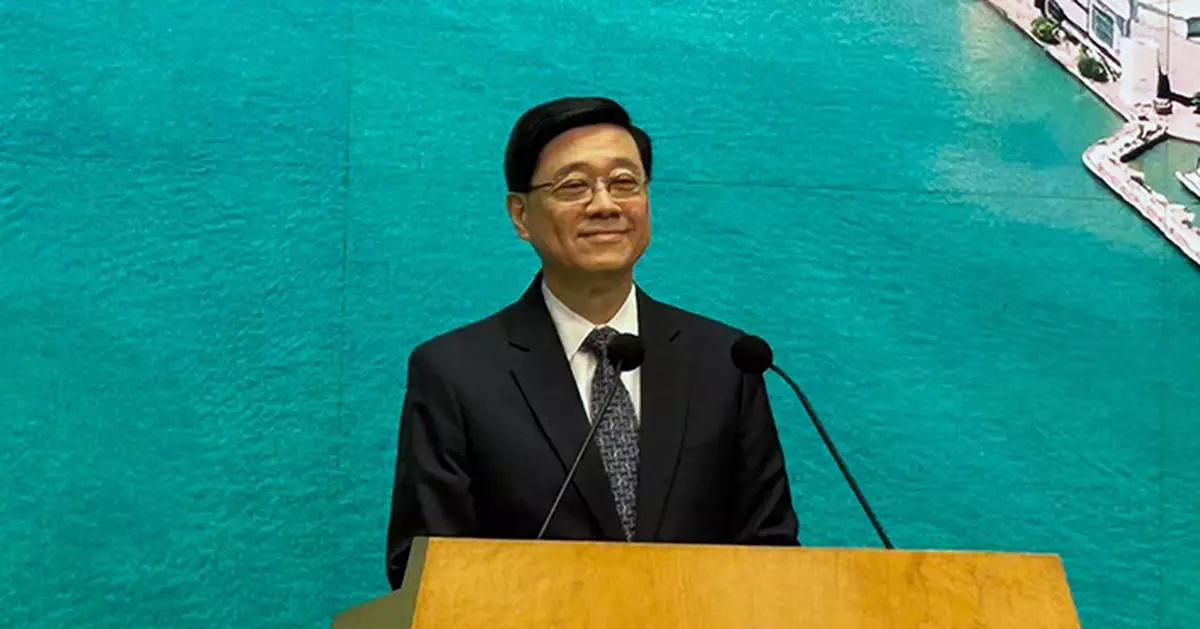 行政長官李家超行政會議前見記者 足版全筆錄 (20250506)