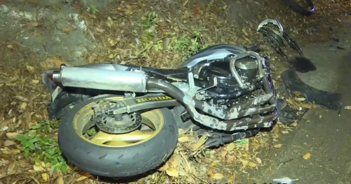 大埔公路電單車捱撞六旬鐵騎士亡 私家車疑切線肇禍司機被捕