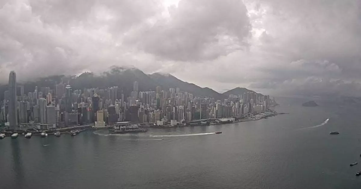 天文台料周四驟雨增多　暫未知低壓槽上會否出現低壓區