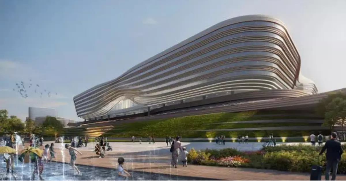 鄧炳強﹕新皇崗口岸大樓建設目標設為年底完成 啟用時間有待兩地商討