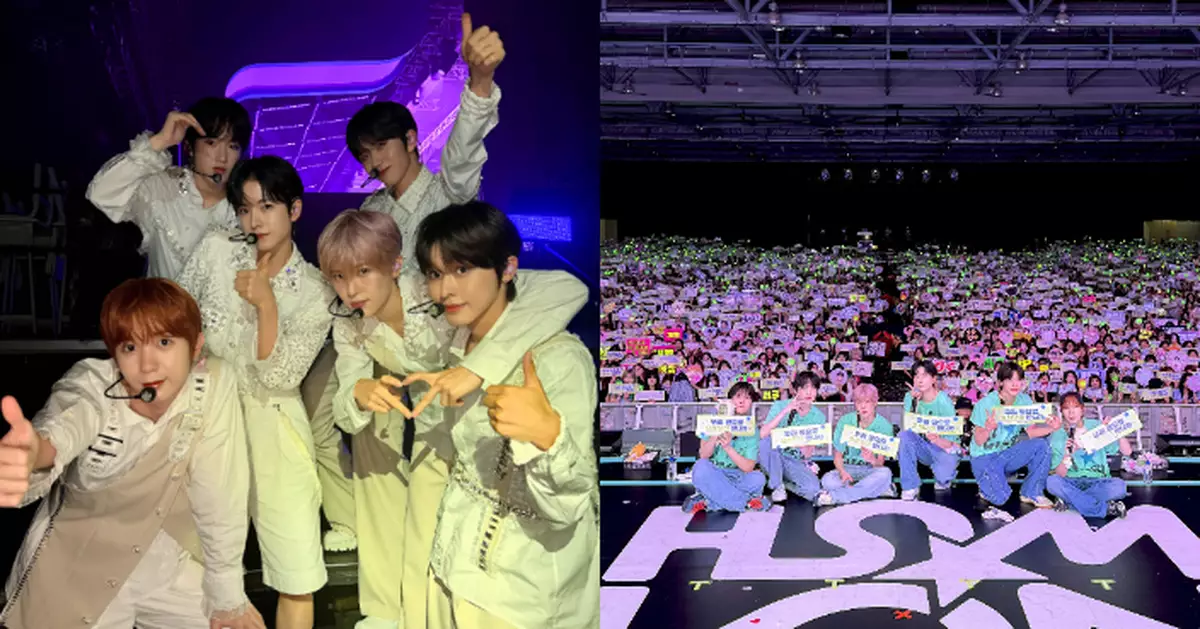 NCT WISH首個香港演唱會兩場爆滿 白馬王子造型學廣東話冧粉