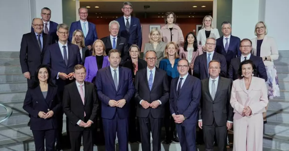 默茨宣誓就任德國總理 分析指未能首輪投票過關或削執政能力