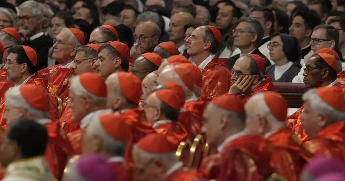 新教宗選舉 「秘密會議」梵蒂岡舉行