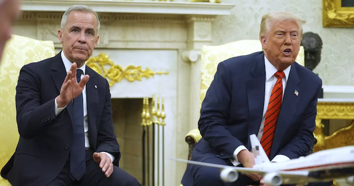 卡尼晤特朗普 稱加拿大永不出售促對方不要再提「第51州」